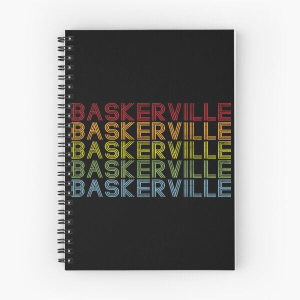 Item preview, Baskerville Name T Shirt - Baskerville Vintage Retro Baskerville Name Gift Item Tee designed and sold by oslandefren.