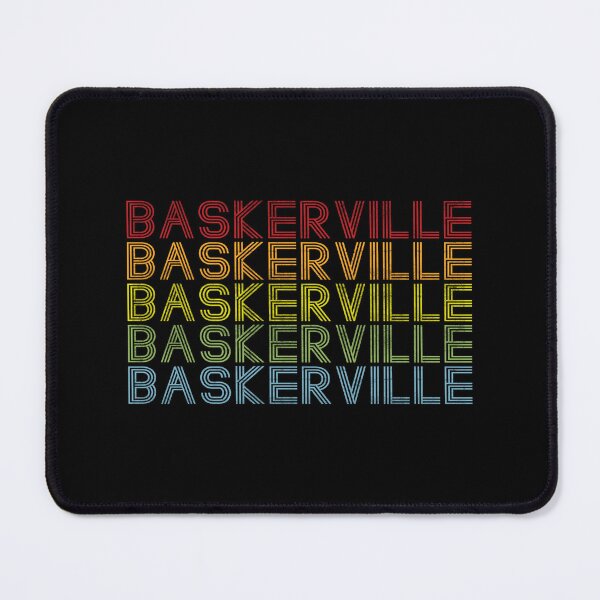 Item preview, Baskerville Name T Shirt - Baskerville Vintage Retro Baskerville Name Gift Item Tee designed and sold by oslandefren.