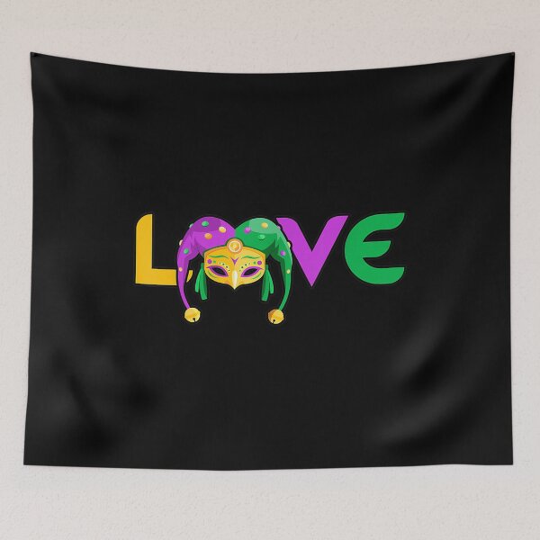 Item preview, I Love Mardi Gras Mardi Gras Parade 2022  designed and sold by jennifera11.