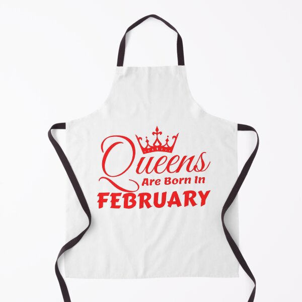Item preview, Queens Are Born In February designed and sold by MariesDesigns11.