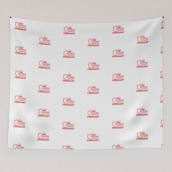 Item preview, Queens Are Born In February designed and sold by MariesDesigns11.