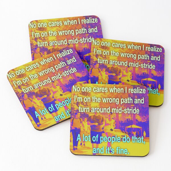 Item preview, Turning around mid-stride designed and sold by UCSC Affirmations.