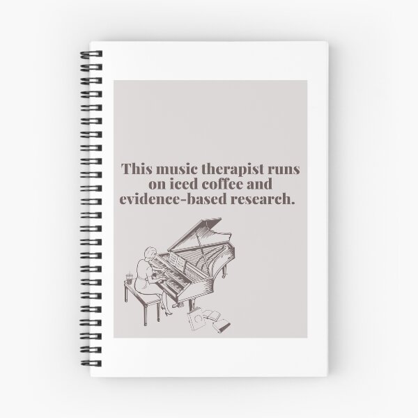 Item preview, Music Therapist designed and sold by livlaughloveart.