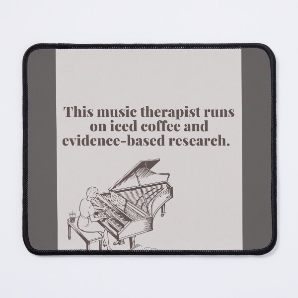 Item preview, Music Therapist designed and sold by livlaughloveart.