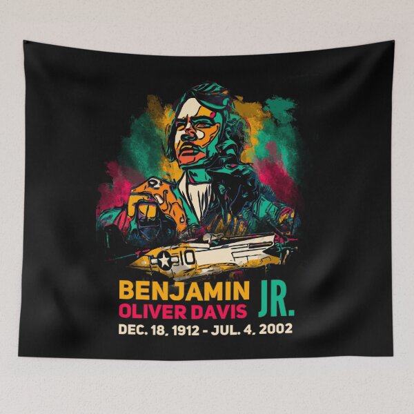 Item preview, Benjamin Oliver Davis Jr.  designed and sold by mwebba2005.