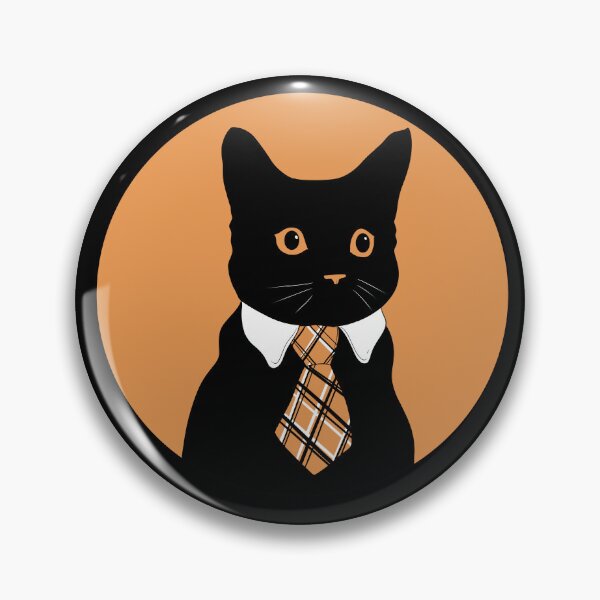 Item preview, Serious Business Time Cat designed and sold by NopeZone.