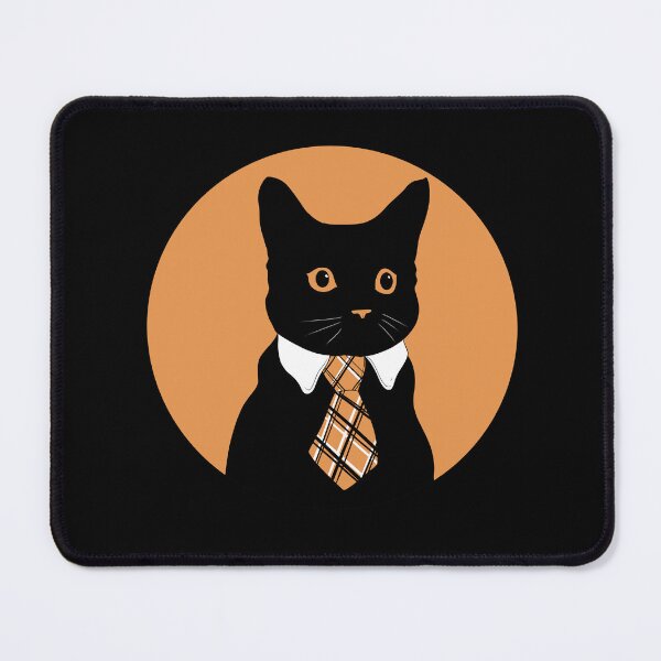 Item preview, Serious Business Time Cat designed and sold by NopeZone.