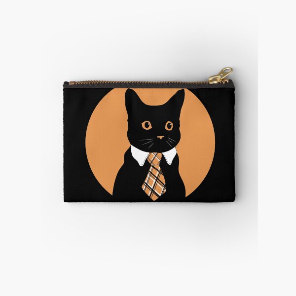 Item preview, Serious Business Time Cat designed and sold by NopeZone.