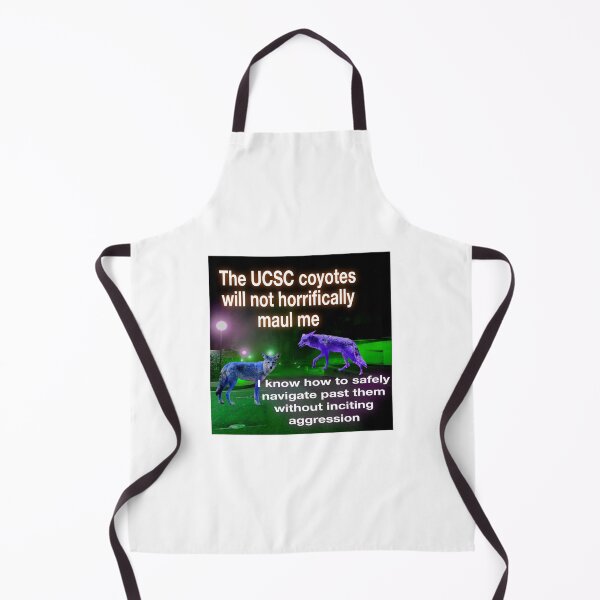 Item preview, Mauled by coyotes ? designed and sold by UCSC Affirmations.