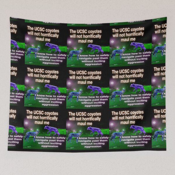 Item preview, Mauled by coyotes ? designed and sold by UCSC Affirmations.