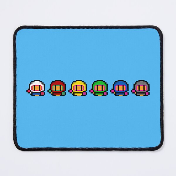 Item preview, Bomberman Rainbow designed and sold by Pixel Papers.