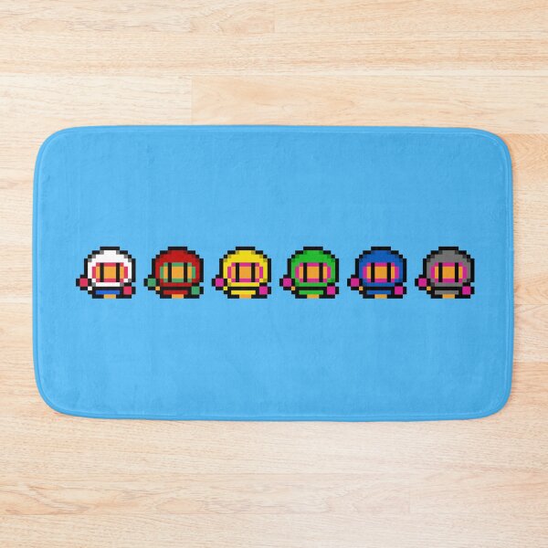 Item preview, Bomberman Rainbow designed and sold by Pixel Papers.