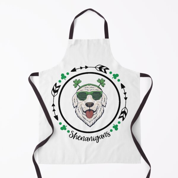 Item preview, Irish Golden Retriever Shamrock Shenanigans designed and sold by Peggy Lindstrom.