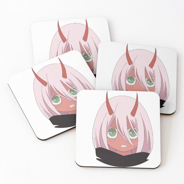 Item preview, zerotwo fanart by horoharo designed and sold by H O R O H A R O.