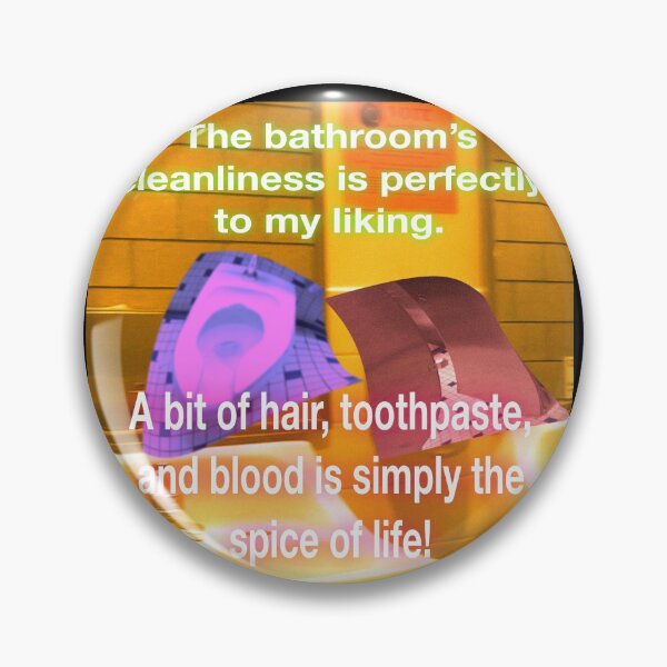 Item preview, Bathroom cleanliness designed and sold by UCSC Affirmations.