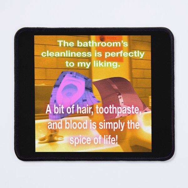 Item preview, Bathroom cleanliness designed and sold by UCSC Affirmations.
