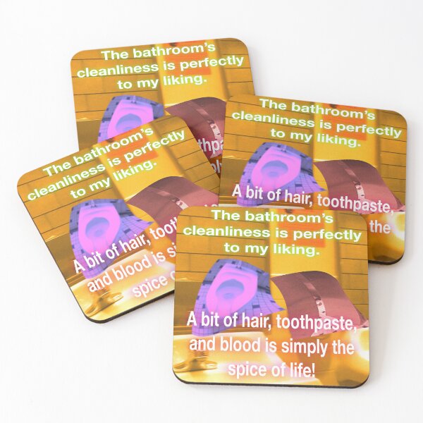 Item preview, Bathroom cleanliness designed and sold by UCSC Affirmations.