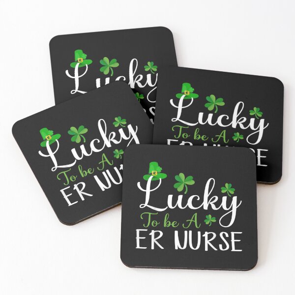 Item preview, Lucky To Be A Er Nurse Cute Happy St Patricks Day  designed and sold by bessiey23.