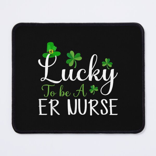 Item preview, Lucky To Be A Er Nurse Cute Happy St Patricks Day  designed and sold by bessiey23.
