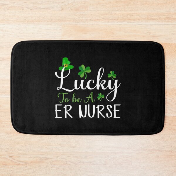 Item preview, Lucky To Be A Er Nurse Cute Happy St Patricks Day  designed and sold by bessiey23.