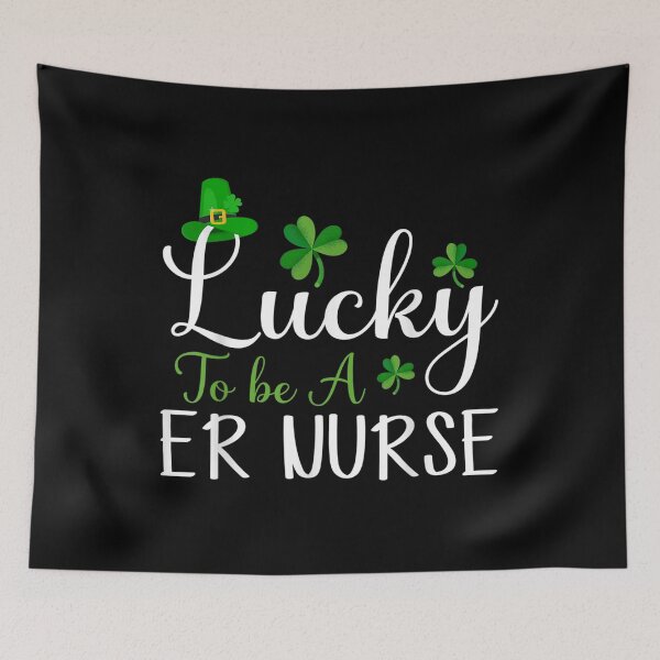 Item preview, Lucky To Be A Er Nurse Cute Happy St Patricks Day  designed and sold by bessiey23.