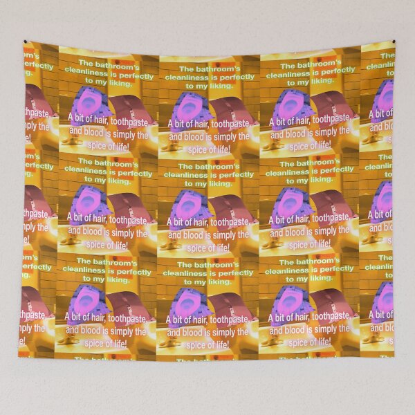 Item preview, Bathroom cleanliness designed and sold by UCSC Affirmations.