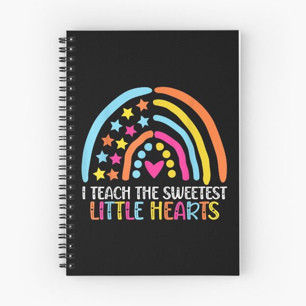 Item preview, I Teach The Sweetest Little Hearts Rainbow Valentine Teacher  designed and sold by jennifera11.