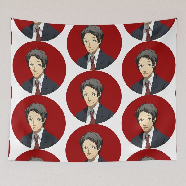 Item preview, Adachi Portrait designed and sold by ale-rose.
