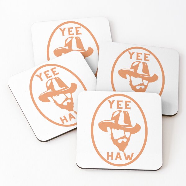 Item preview, Yeehaw Yellowstone Cowboy Logo designed and sold by mainsqueezemar.