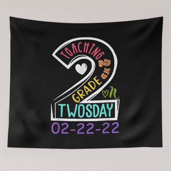 Item preview, Teaching 2nd Grade On Twosday 2 22 22 22nd Feb 2022 Matching  designed and sold by jennifera11.