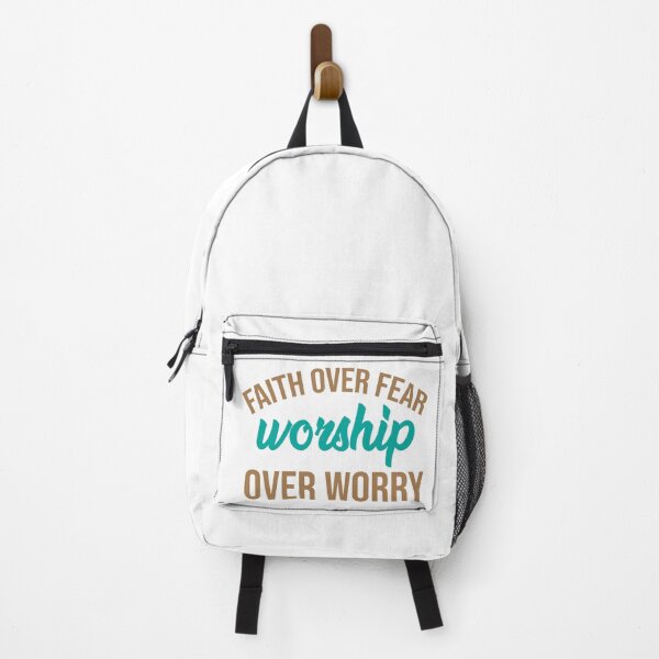 Item preview, Faith Over Worship Over Worry designed and sold by IAmTailorMade77.