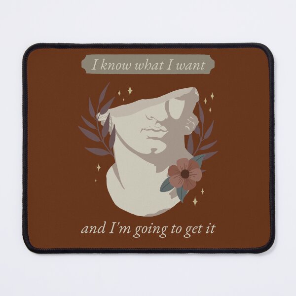 Item preview, I know what I want... designed and sold by FilmmakersPOV.