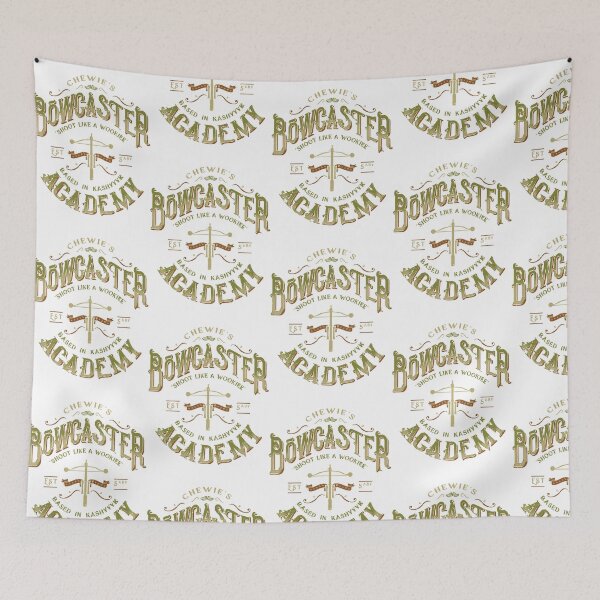 Item preview, Bowcaster Academy  designed and sold by herdee06.