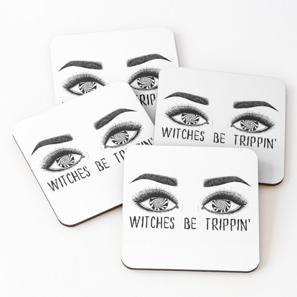 Item preview, Witches Be Trippin (White) designed and sold by Harrostyle.