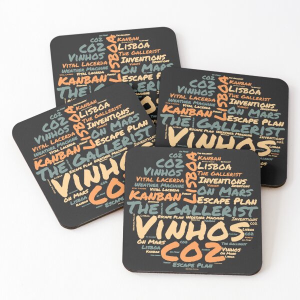 Item preview, Vital Lacerda fan Heavy Board Gamer Board gaming word cloud designed and sold by CardboardCotton.