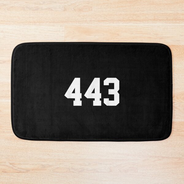 Item preview, 443 Area Code Baltimore Columbia Glen Burnie Maryland  designed and sold by bessiey23.
