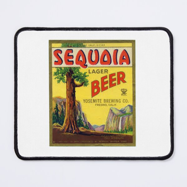 Artikelvorschau, Sequoia Lagerbier entworfen und verkauft von uniquenostalgia.