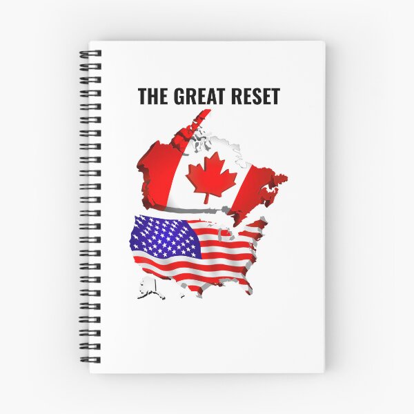 Item preview, The Great Reset meme design designed and sold by CrazeeTeez.
