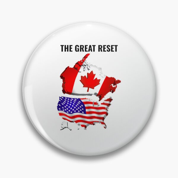 Item preview, The Great Reset meme design designed and sold by CrazeeTeez.