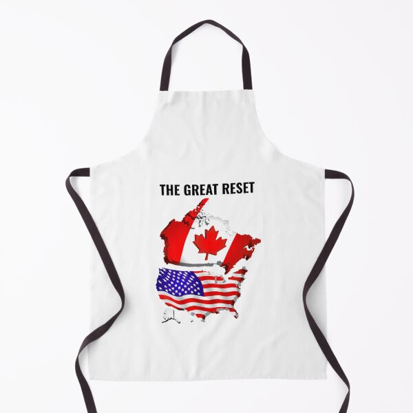 Item preview, The Great Reset meme design designed and sold by CrazeeTeez.
