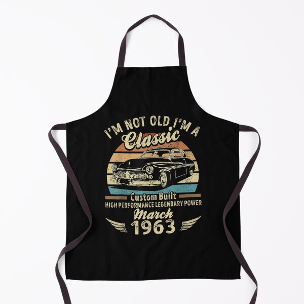 Item preview, I'm Not Old I'm A Classic Born In March 1963 Car Birthday designed and sold by bessiey23.