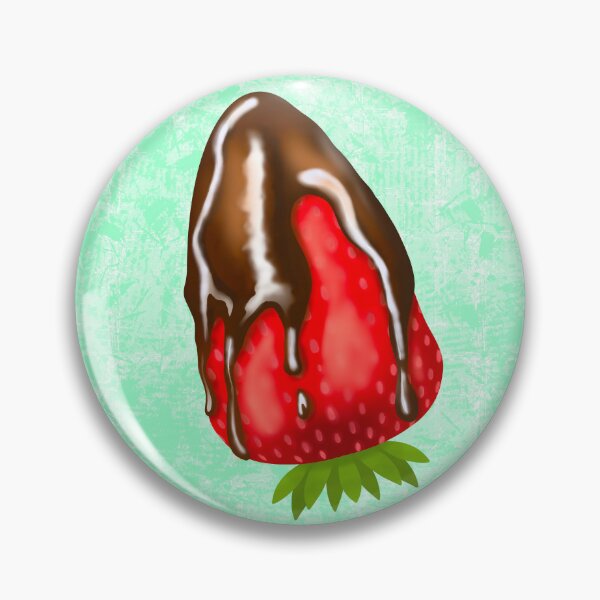Item preview, chocolate strawberry designed and sold by Anovaart.