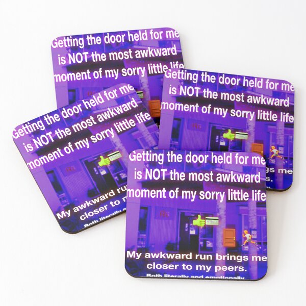 Item preview, Getting the door held for me designed and sold by UCSC Affirmations.