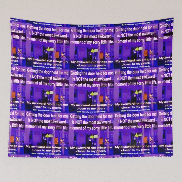 Item preview, Getting the door held for me designed and sold by UCSC Affirmations.