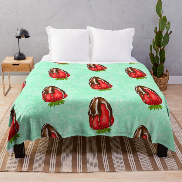 Item preview, chocolate strawberry designed and sold by Anovaart.