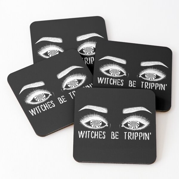 Item preview, Witches Be Trippin (Black) designed and sold by Harrostyle.