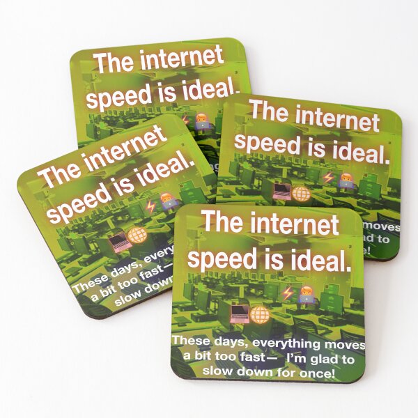 Item preview, The Internet speed is ideal designed and sold by UCSC Affirmations.