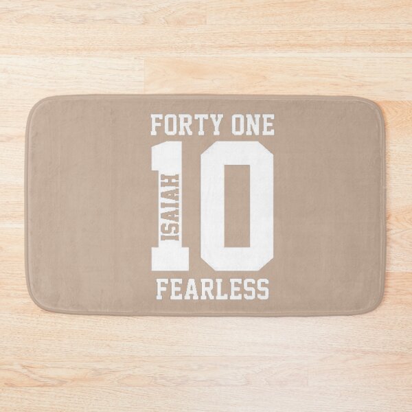 Item preview, Isaiah 41:10 Fearless designed and sold by faithinchrist77.