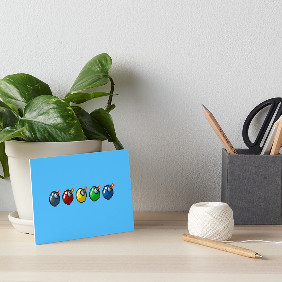 Item preview, Art Board Print designed and sold by pixelpapers.