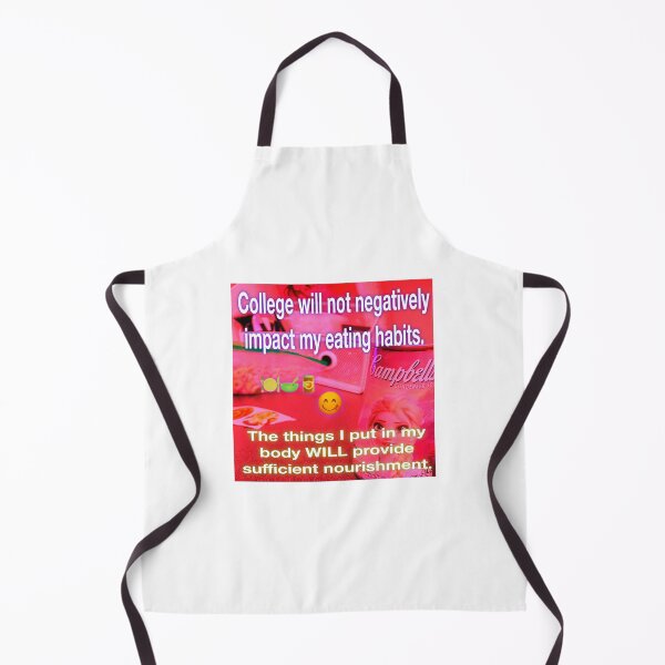 Item preview, College will not negatively impact my eating habits designed and sold by UCSC Affirmations.